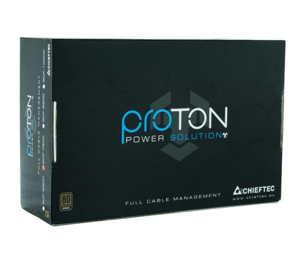 Chieftec Proton 850W 80 Plus Bronze - 592586 - zdjęcie 5